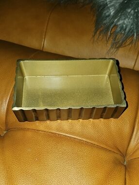 Hearth & Hand Antique Gold Metal Trinket Tray